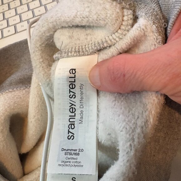 Kymas New York Hoodie Small (unisex sizing) Gray - Picture 10 of 13